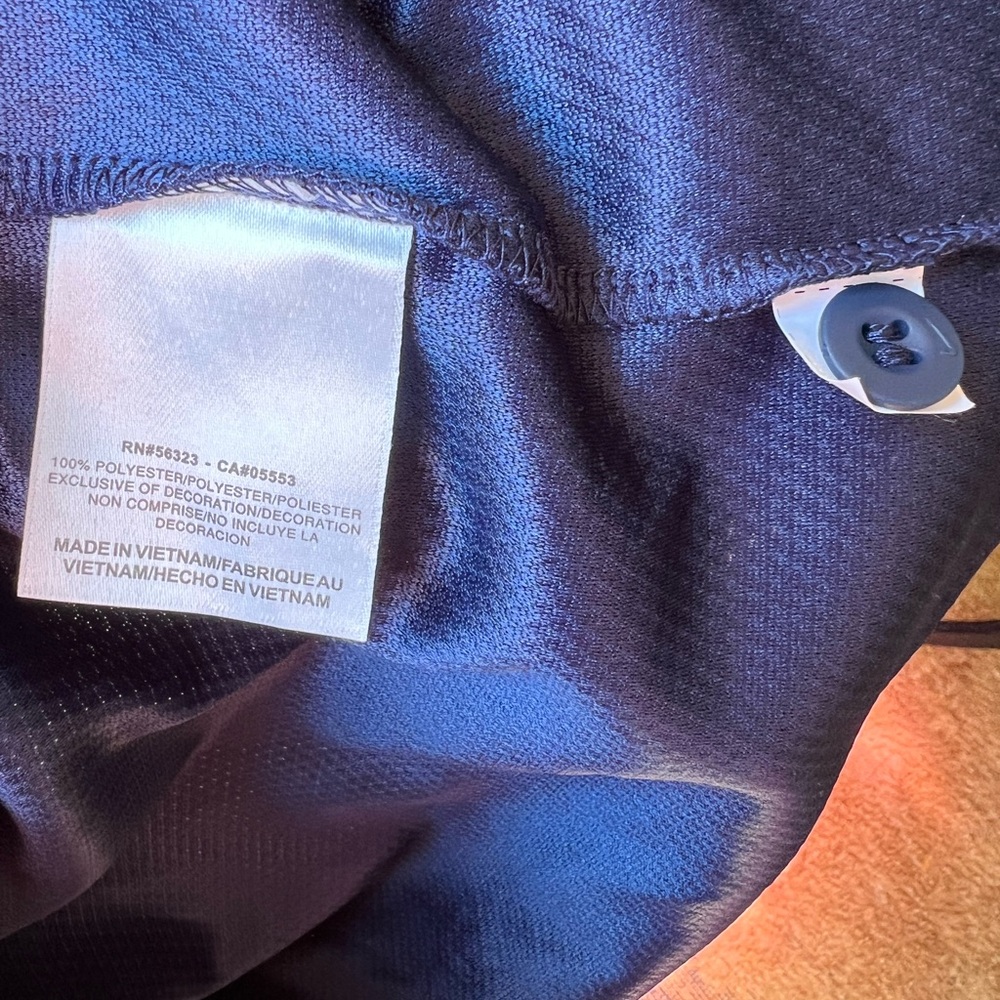 Mens Nike Chevrolet baseball/ football jersey size Large. - Picture 3 of 16